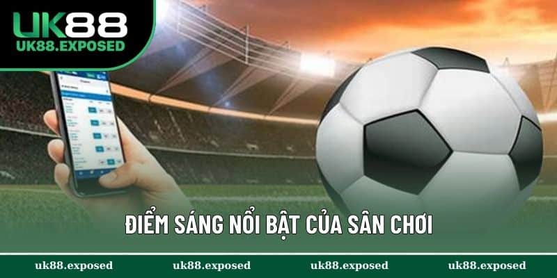 Điểm sáng nổi bật của sân chơi